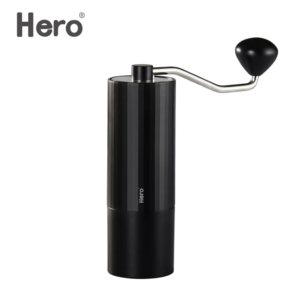 HERO Portable Manual Coffee Grinder 420 Stainless Steel Burr Grinder Durable Coffee Bean Maker Mini Coffees Milling 15g Capacity
HERO Portable Manual Coffee Grinder 420 Stainless Steel Burr Grinder Durable Coffee Bean Maker Mini Coffees Milling 15g Capacity