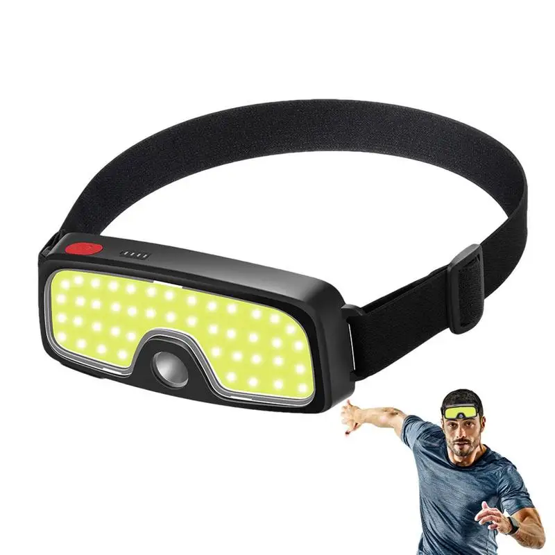 Headlamp USB Rechargeable Lightweight Bright Headlamp Flashlight Waterproof Head Lamp With 3 Modes For Outdoor
Headlamp USB Rechargeable Lightweight Bright Headlamp Flashlight Waterproof Head Lamp With 3 Modes For Outdoor