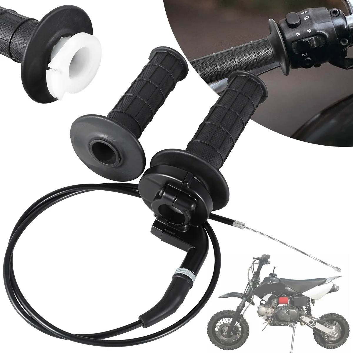 Throttle Handle Grip Motorbike Throttle Accelerator Twist Throttle Handle Grip for 110cc 125cc 140cc Motocycle Accessories 
Throttle Handle Grip Motorbike Throttle Accelerator Twist Throttle Handle Grip for 110cc 125cc 140cc Motocycle Accessories