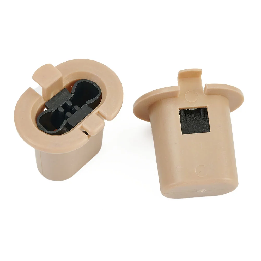 Black and Beige Replacement 2PCS Car Rear Seats Fastener Clips Set for Nissan Various Models Direct Replacement
Black and Beige Replacement 2PCS Car Rear Seats Fastener Clips Set for Nissan Various Models Direct Replacement