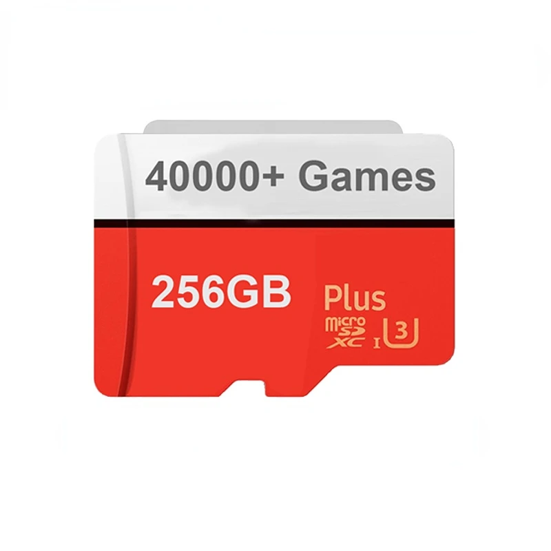 256GB TF Card Preloaded Games for ANBERNIC "RG353M" SD Card ONLY - 35,000 Games for 256GB 30,000 20,000 for 128GB 64GB 16GB Card
256GB TF Card Preloaded Games for ANBERNIC "RG353M" SD Card ONLY - 35,000 Games for 256GB 30,000 20,000 for 128GB 64GB 16GB Card