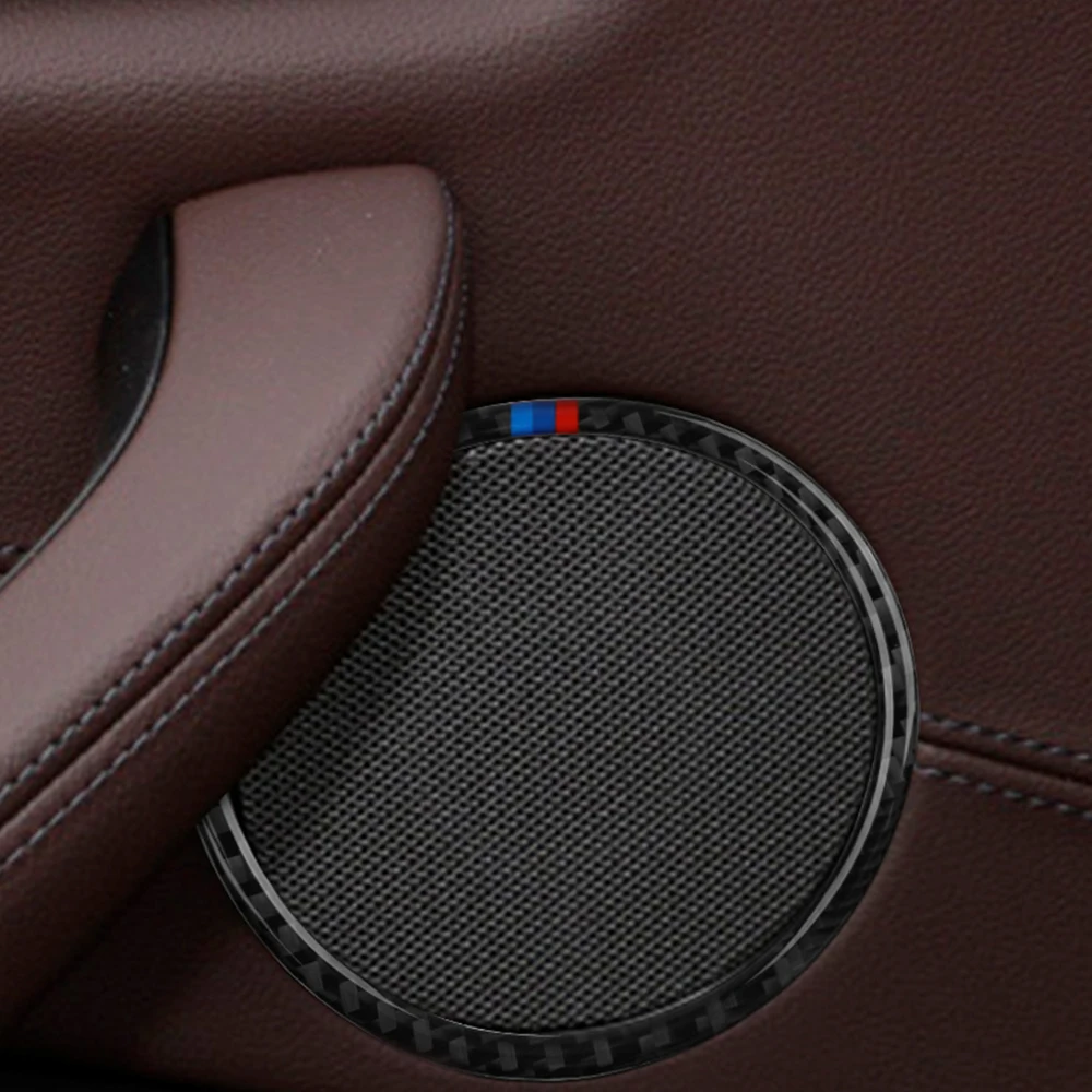 Carbon Fiber Car Styling Air Outlet Door Horn Ring Decorative Stickers Accessories For BMW X3 G01/G08 2018-2022 X4 G02 2019-2022
Carbon Fiber Car Styling Air Outlet Door Horn Ring Decorative Stickers Accessories For BMW X3 G01/G08 2018-2022 X4 G02 2019-2022