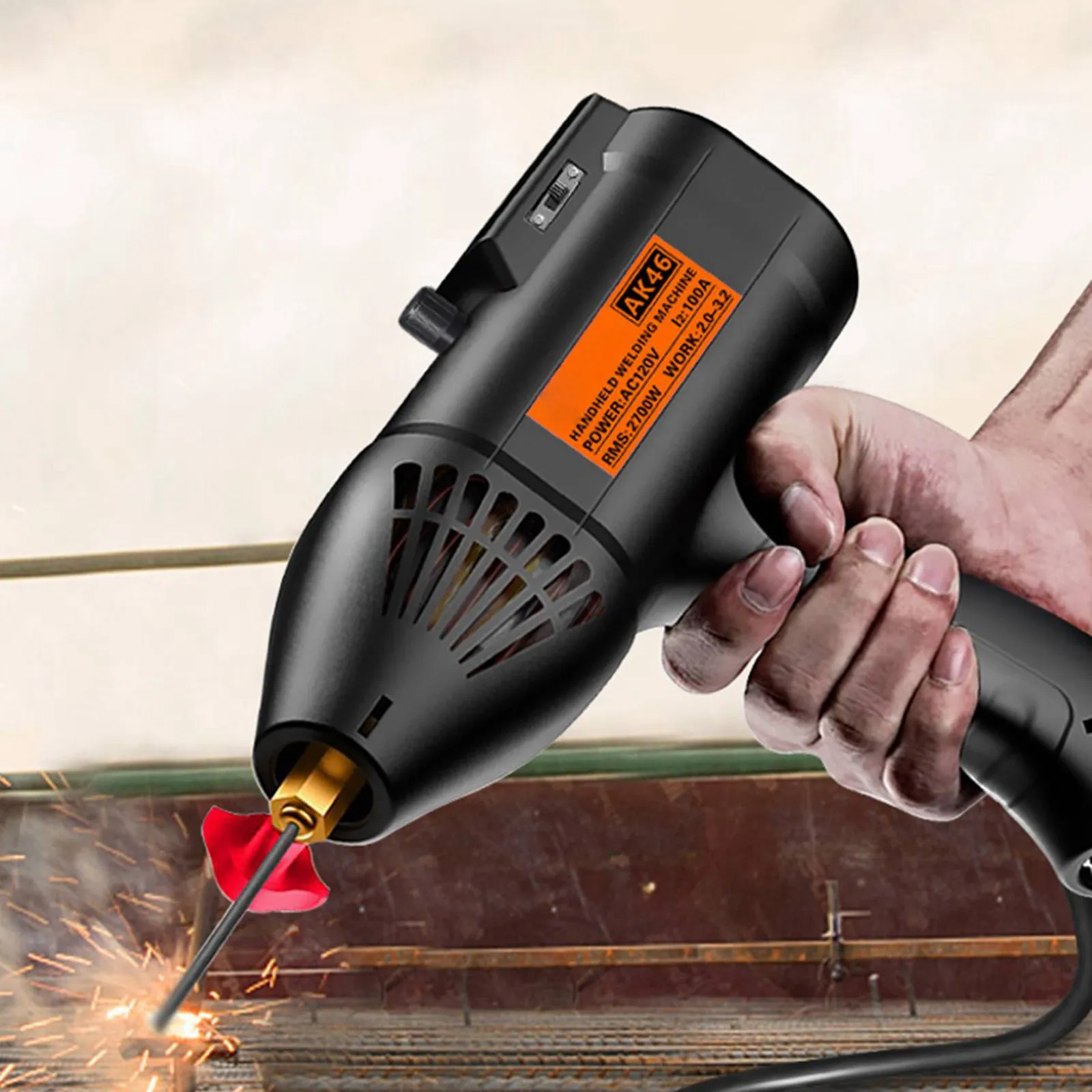 110V/220V Electric Arc Welding Machine Plastic Welder Thickness Current Regulation Welder Automatic Digital Welder Tool Welding
110V/220V Electric Arc Welding Machine Plastic Welder Thickness Current Regulation Welder Automatic Digital Welder Tool Welding