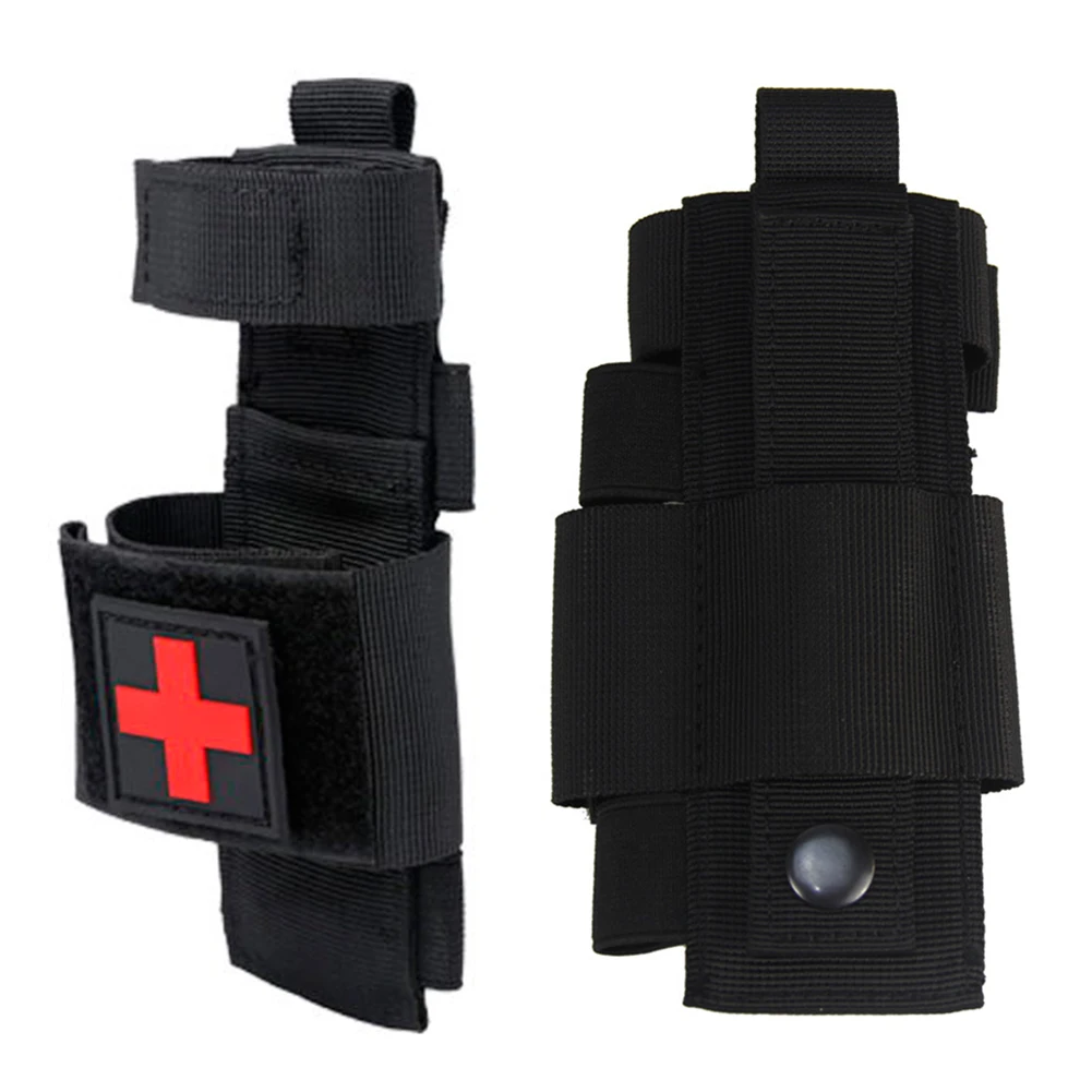 Tactical Molle Medical Tourniquet Holder First Aid Kit Pouch EDC Bag Wiast Pack Flashlight Holster Bag Survival Hunting Pack
Tactical Molle Medical Tourniquet Holder First Aid Kit Pouch EDC Bag Wiast Pack Flashlight Holster Bag Survival Hunting Pack