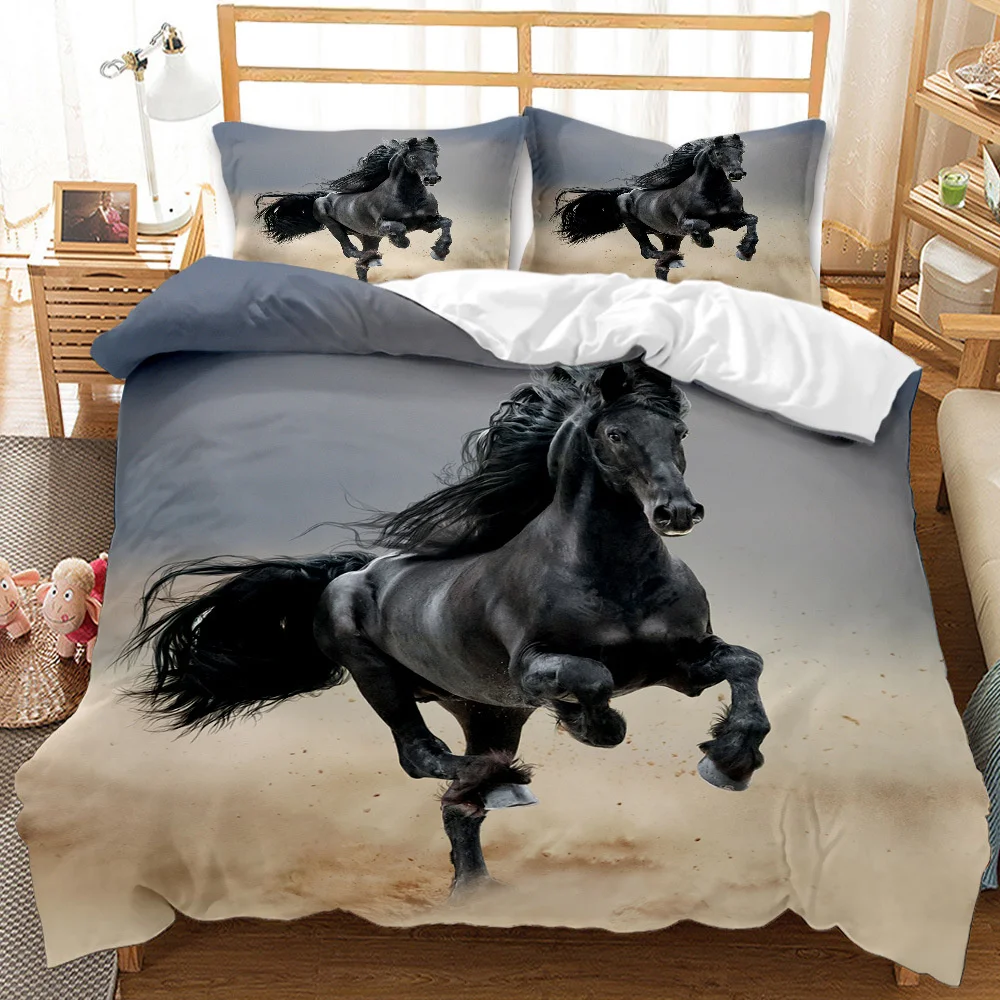 Duvet Covers Horse Running Horse Bedding Set Wild Grassland Animal Theme Comforter Cover Women Men Kids for Bedroom Decoration
Duvet Covers Horse Running Horse Bedding Set Wild Grassland Animal Theme Comforter Cover Women Men Kids for Bedroom Decoration