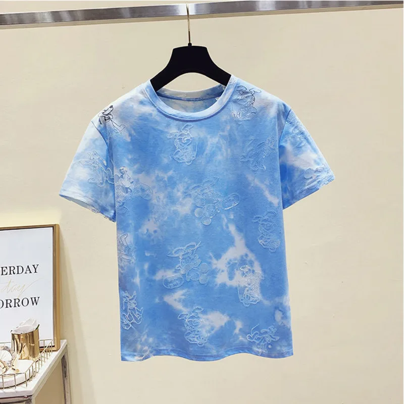 Summer Women's Fashion Personality Hollow Red T-shirt Ladies Short-sleeved Tee Cotton Graphic Clothes Loose Casual Pullover Tops
Summer Women's Fashion Personality Hollow Red T-shirt Ladies Short-sleeved Tee Cotton Graphic Clothes Loose Casual Pullover Tops