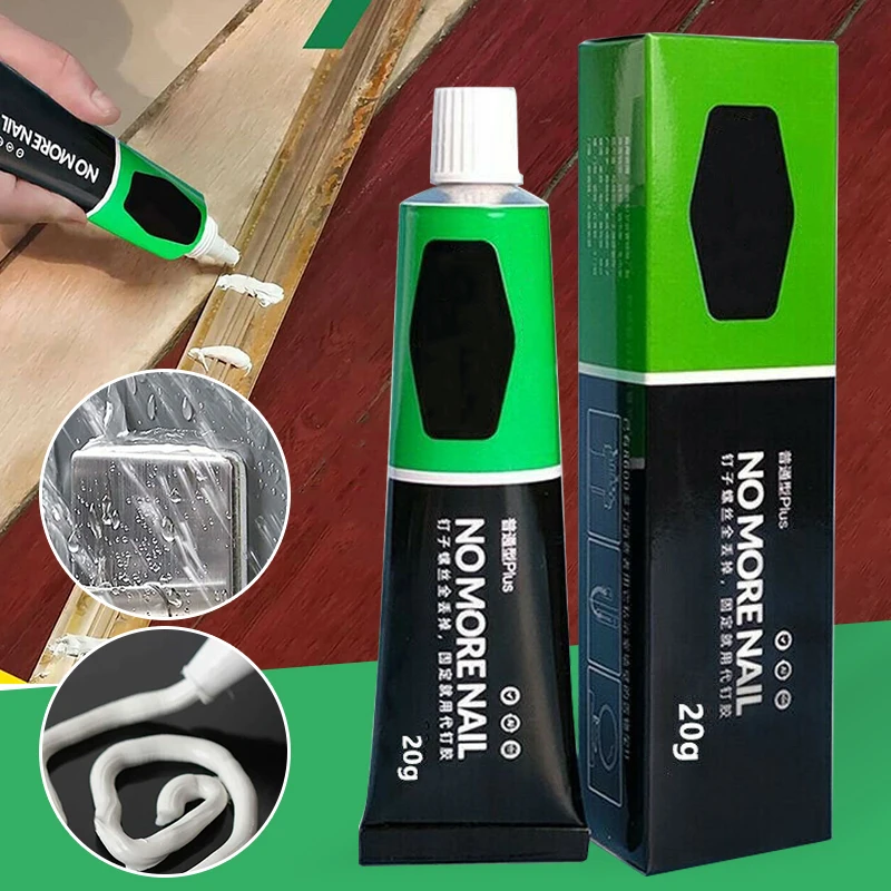 20g All-Purpose Glue Super Glue Adhesive Nail-Free Plastic Glass Metal Ceramic Glue Sealant Ceramic Adhesive
20g All-Purpose Glue Super Glue Adhesive Nail-Free Plastic Glass Metal Ceramic Glue Sealant Ceramic Adhesive