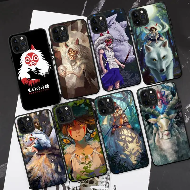 RuiCaiCa Princess Mononoke Phone Case for iPhone 11 12 13 Mini Pro Max 8 7 6 6S Plus X 5 SE 2020 XR XS Funda Case
RuiCaiCa Princess Mononoke Phone Case for iPhone 11 12 13 Mini Pro Max 8 7 6 6S Plus X 5 SE 2020 XR XS Funda Case