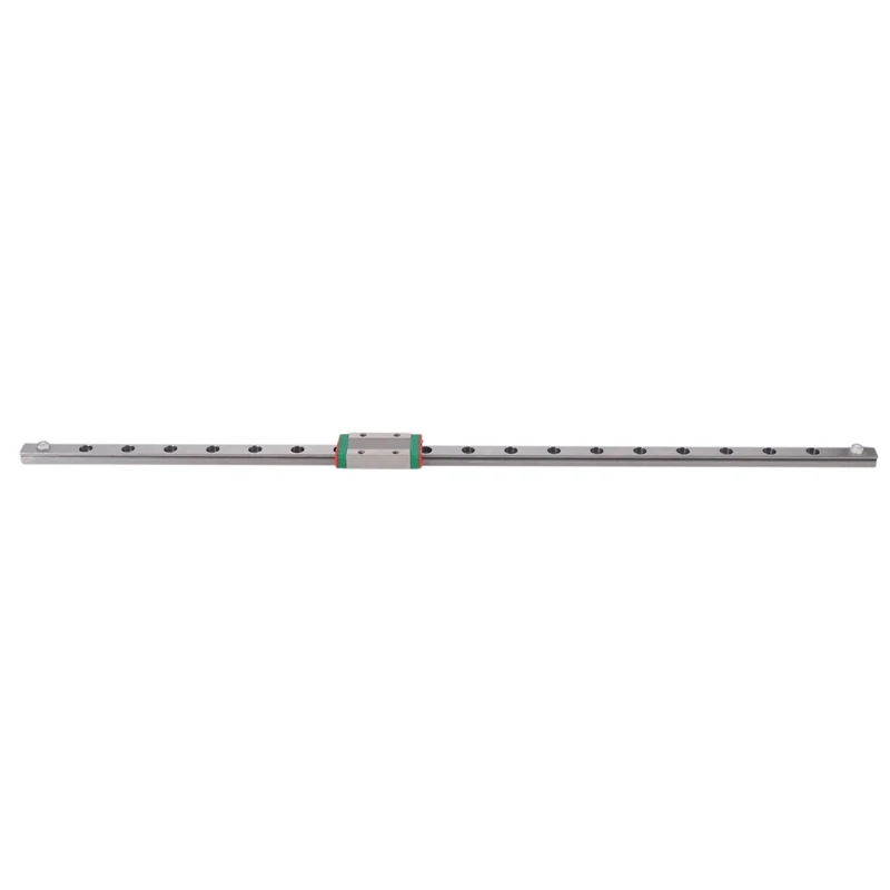 6Pcs 9Mm Linear Guide Miniature Rail MGN9 400Mm Linear Rail And 6 Pcs MGN9H Miniature Rail Slider
6Pcs 9Mm Linear Guide Miniature Rail MGN9 400Mm Linear Rail And 6 Pcs MGN9H Miniature Rail Slider