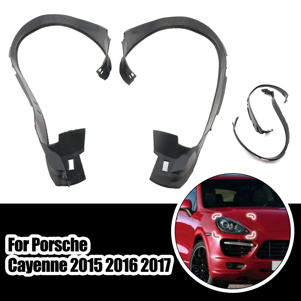 Part Trim Strip Decorative For Porsche Cayenne 2015-2017 Headlight Rubber Sealing 1 Pair Accessories Brand New
Part Trim Strip Decorative For Porsche Cayenne 2015-2017 Headlight Rubber Sealing 1 Pair Accessories Brand New