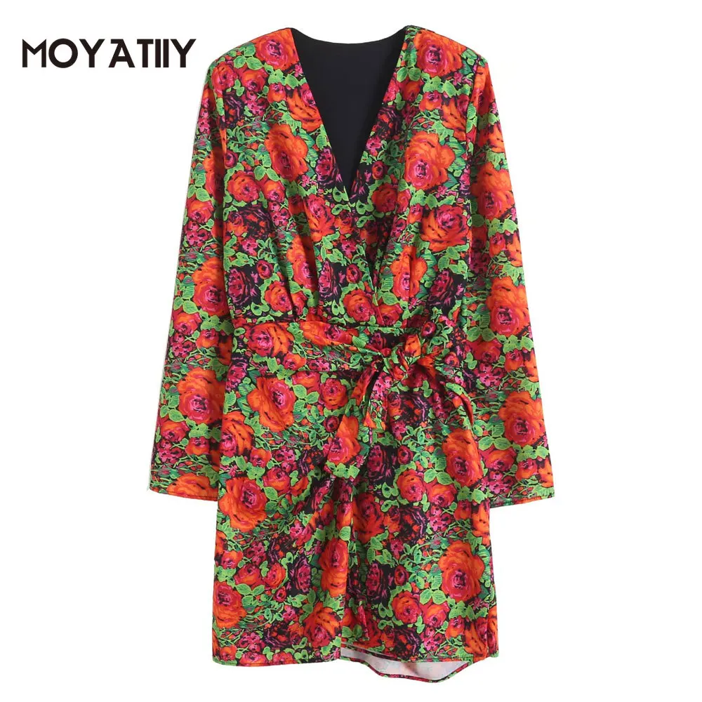 MOYATIIY 2022 женское модное мини-платье с цветочным принтом ретро платья с вырезом лодочкой с длинным рукавом женские платья
MOYATIIY 2022 женское модное мини-платье с цветочным принтом ретро платья с вырезом лодочкой с длинным рукавом женские платья