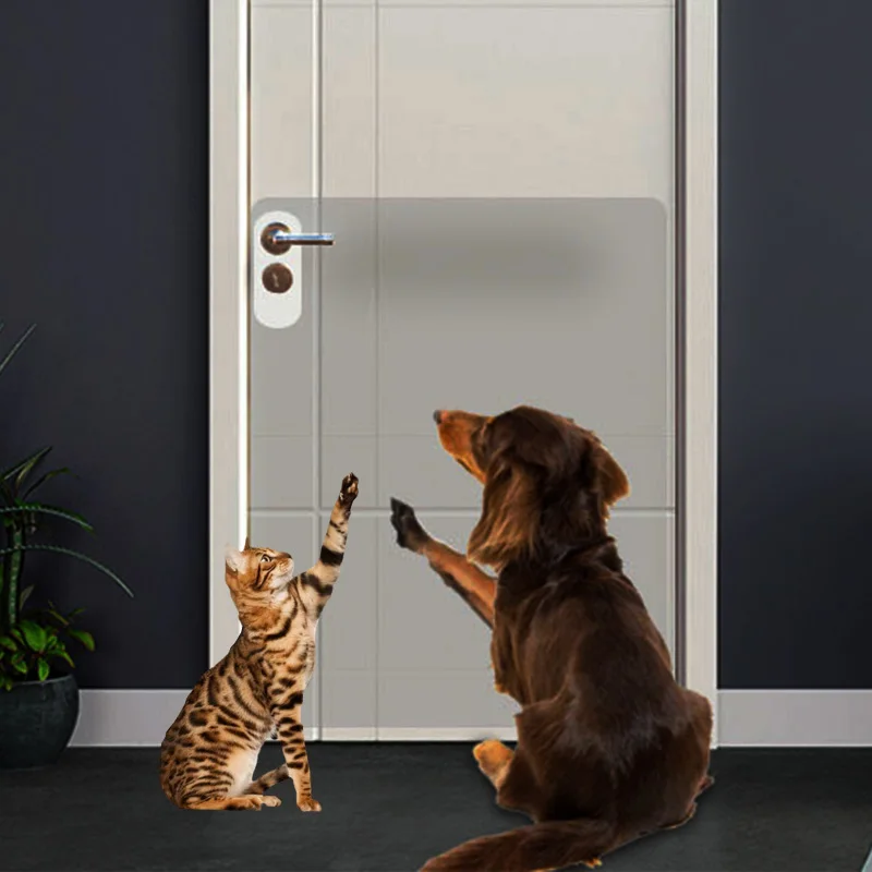 Protector 2Pcs Pet Cat Dog Scratch Guards Cat Couch Guards Film Protector for Door Furniture Sofa Anti-Scratch Pad Pet Supplies
Protector 2Pcs Pet Cat Dog Scratch Guards Cat Couch Guards Film Protector for Door Furniture Sofa Anti-Scratch Pad Pet Supplies