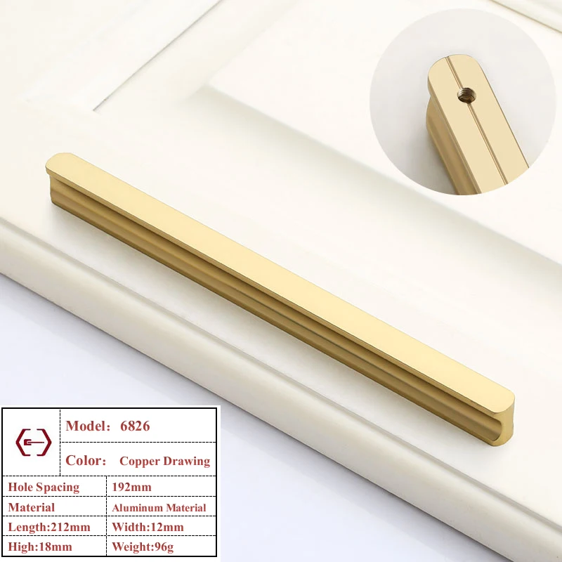 Современная золотая ручка для гардероба, алюминиевый профиль, дверная ручка винного шкафа, черная удлиненная ручка, мебельная фурнитура
Современная золотая ручка для гардероба, алюминиевый профиль, дверная ручка винного шкафа, черная удлиненная ручка, мебельная фурнитура