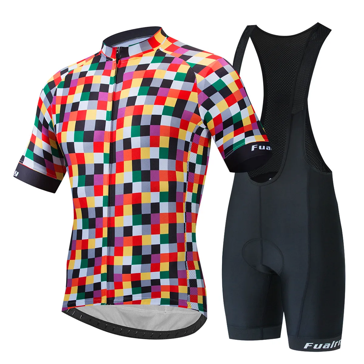 Fualrny New Cycling Jersey Set Summer Mountain Bike Cycling Clothing Breathable MTB Bicycle Sportswear Suit Man Cycling Clothes
Fualrny New Cycling Jersey Set Summer Mountain Bike Cycling Clothing Breathable MTB Bicycle Sportswear Suit Man Cycling Clothes