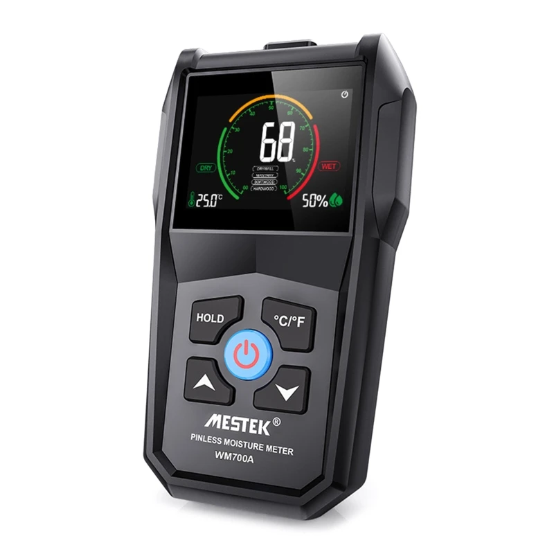 Wood Moisture Meter Digital Moisture Detector Digital Dampness Moisture Sensor Detector Data Hold & Alarm ℃/℉ Switchable
Wood Moisture Meter Digital Moisture Detector Digital Dampness Moisture Sensor Detector Data Hold & Alarm ℃/℉ Switchable