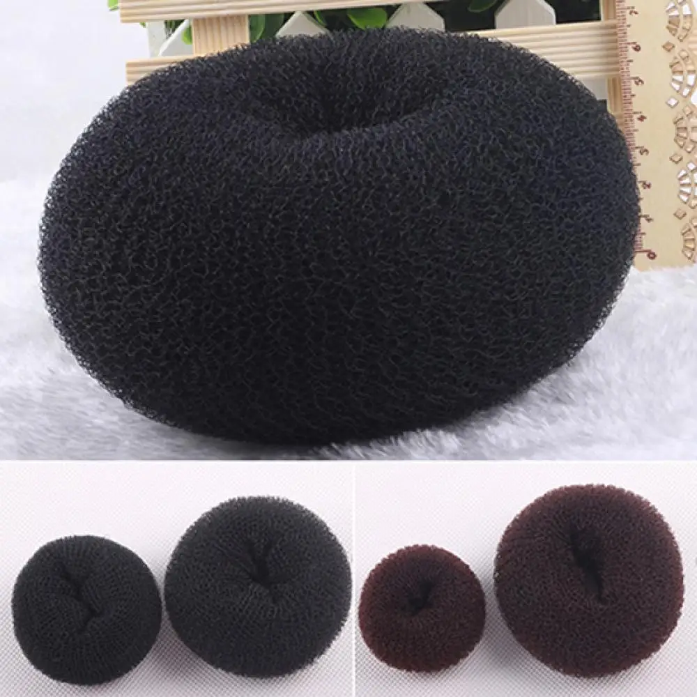 Women Magic Donut Hair Ring Bun Former Shaper Hair Styler Tie Updo Maker Tools
Women Magic Donut Hair Ring Bun Former Shaper Hair Styler Tie Updo Maker Tools