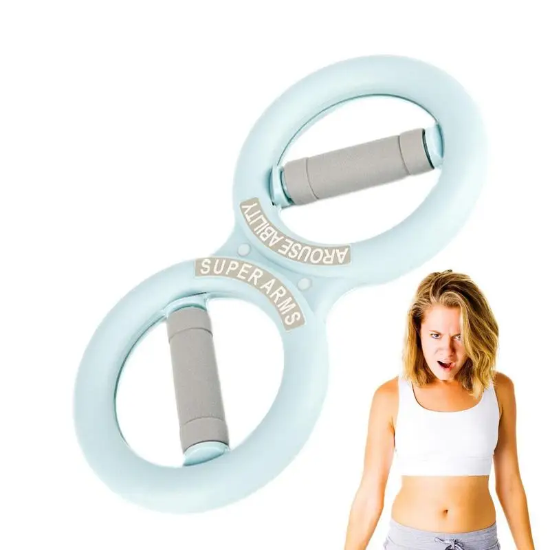 Forearm Strength Trainer Figure 8 Shape Ergonomic Design For Easy To Carry Steel Spring Resistance Foam Cover For Home Gym
Forearm Strength Trainer Figure 8 Shape Ergonomic Design For Easy To Carry Steel Spring Resistance Foam Cover For Home Gym