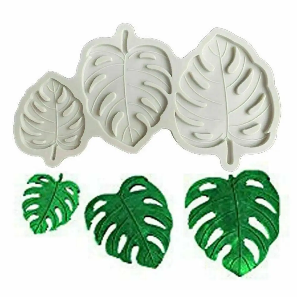 1 Pc Monstera Leaf Mould Palm Leave Silicone Mould Fondant Cake Sugar Craft Tropical Tree Leaf Mold Diy Kitchen Baking Mold
1 Pc Monstera Leaf Mould Palm Leave Silicone Mould Fondant Cake Sugar Craft Tropical Tree Leaf Mold Diy Kitchen Baking Mold