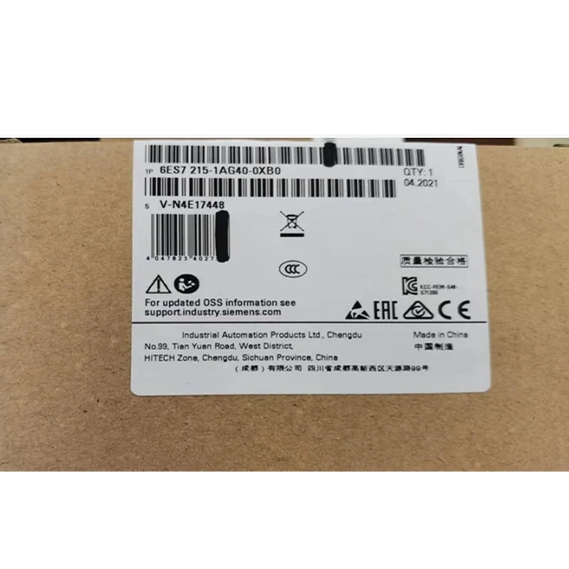 Новинка, оригинал, быстрая доставка, 7MH4960-2AA01
Новинка, оригинал, быстрая доставка, 7MH4960-2AA01