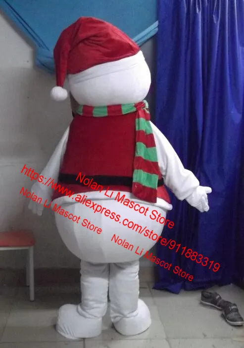 Adult Size Most Beautiful Snowman Mascot Costume Walking Cartoon Character Cosplay Advertising Promotional Party Gift 046
Adult Size Most Beautiful Snowman Mascot Costume Walking Cartoon Character Cosplay Advertising Promotional Party Gift 046