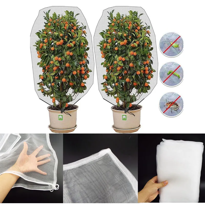 Garden Plant cover net Fruit Vegetable Protection Cover Barrier Bag Bug Net Garden Tools Nylon 100*140cm 180x180cm
Garden Plant cover net Fruit Vegetable Protection Cover Barrier Bag Bug Net Garden Tools Nylon 100*140cm 180x180cm
