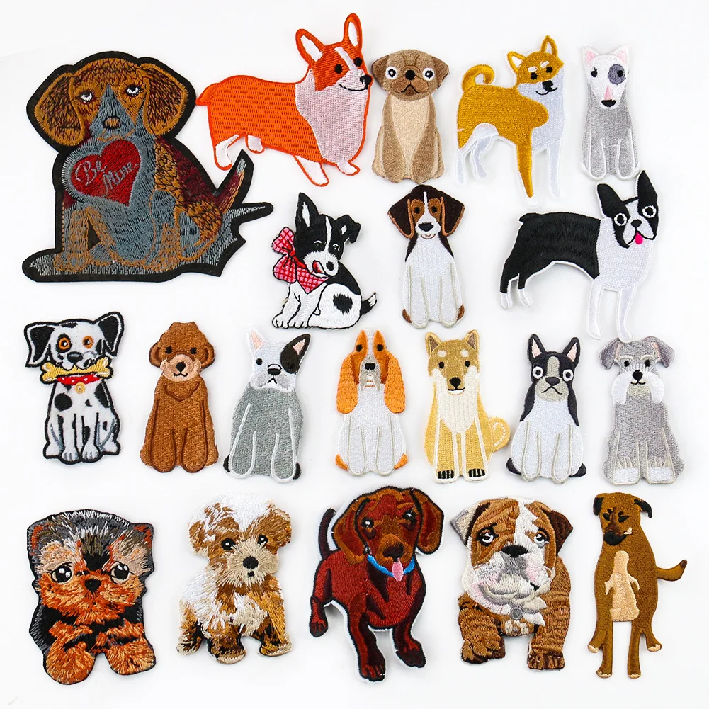 Cute Dog Shiba Inu Patches DIY Repair Embroidery Appliques Iron On Patch for Clothing Sticker Pet Animal Clothing Parches
Cute Dog Shiba Inu Patches DIY Repair Embroidery Appliques Iron On Patch for Clothing Sticker Pet Animal Clothing Parches