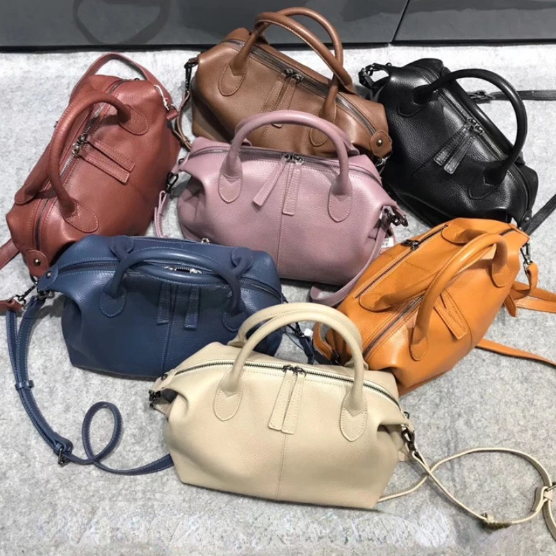 Luxury Brand Soft Cowhide Ladies Handbag 2022 Factory Wholesale Travel Bag Women's Shoulder Bag Fashion Messenger Leather Bag
Luxury Brand Soft Cowhide Ladies Handbag 2022 Factory Wholesale Travel Bag Women's Shoulder Bag Fashion Messenger Leather Bag