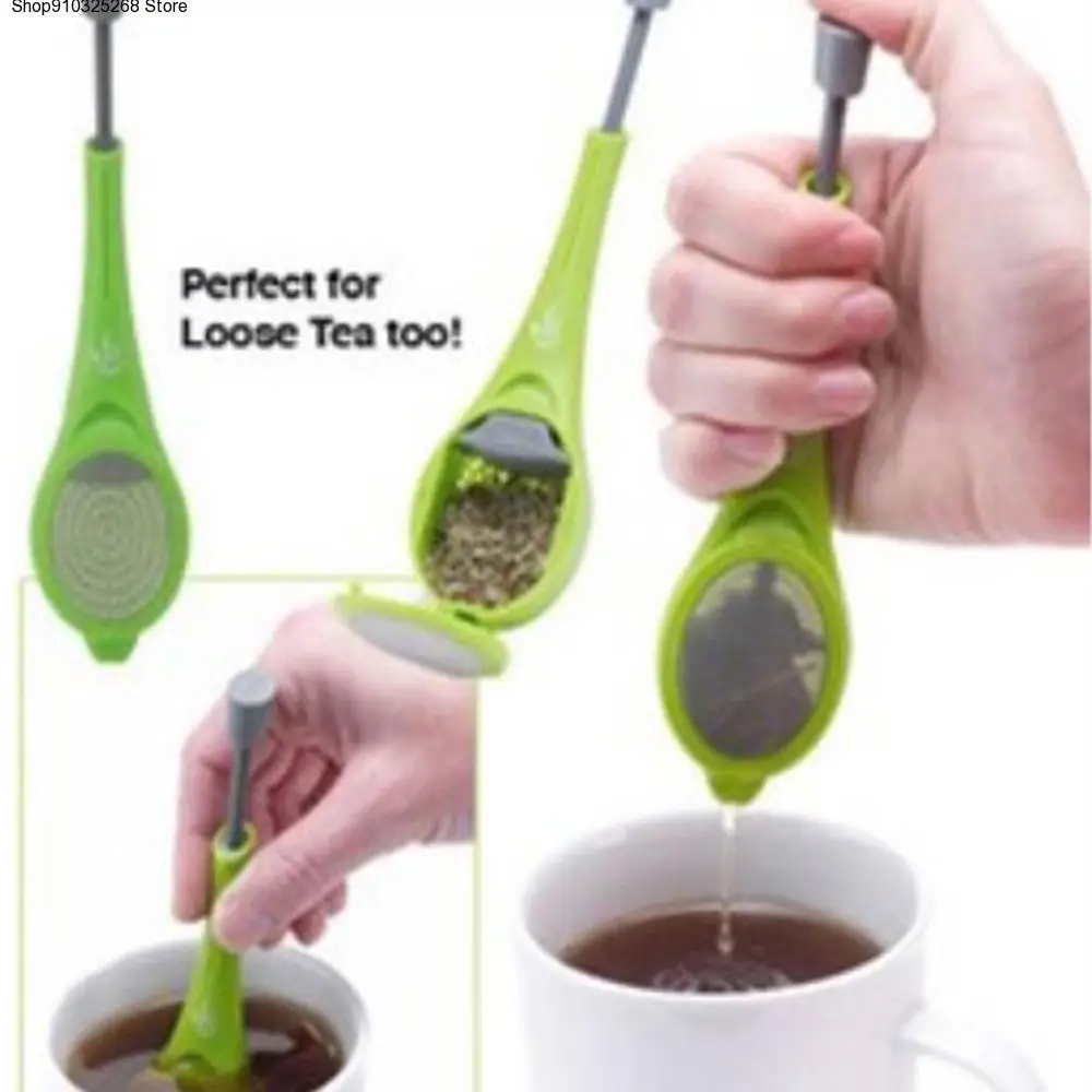 1PC Healthy Food Grade Flavor Total Tea Infuser Gadget Measure Swirl Steep Stir and Press Plastic Tea&Coffee Strainer Tea Filter
1PC Healthy Food Grade Flavor Total Tea Infuser Gadget Measure Swirl Steep Stir and Press Plastic Tea&Coffee Strainer Tea Filter
