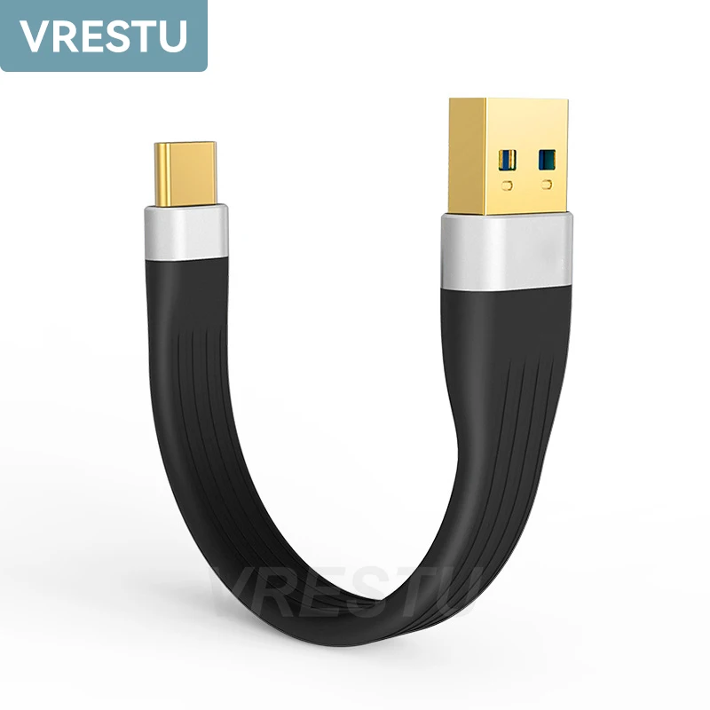 USB Portable Powerbank Fast Charging Mini Soft FPC Wire Data 10Gbps USB3.1 GEN2 PD Charge Kabel for Xiaomi OPPO POCO Samsung 1+
USB Portable Powerbank Fast Charging Mini Soft FPC Wire Data 10Gbps USB3.1 GEN2 PD Charge Kabel for Xiaomi OPPO POCO Samsung 1+