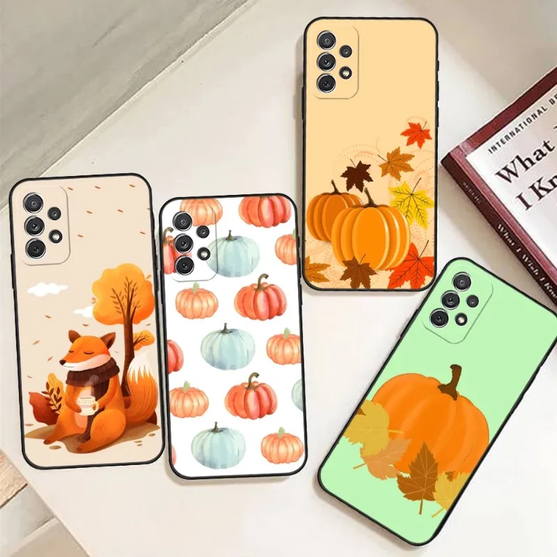 Autumn Leaves Fall Fox Pumpkin Halloween Phone Case For Samsung Galaxy S23 S10 S20 S22 S30 S7 S21 S8 S9 Pro Plus Telefoon Cover
Autumn Leaves Fall Fox Pumpkin Halloween Phone Case For Samsung Galaxy S23 S10 S20 S22 S30 S7 S21 S8 S9 Pro Plus Telefoon Cover