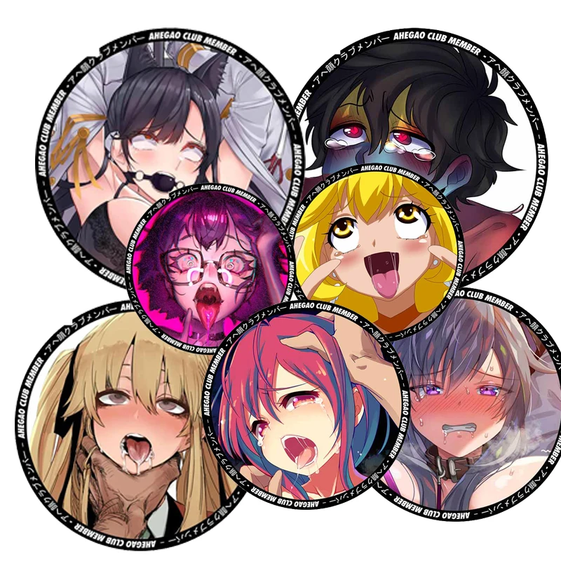 Round Cartoon Japanese Anime Scratch Resistant Car Sticker Sunscreen Decal Waterproof Vinyl Material Decorated JDM SUV10x10cm
Round Cartoon Japanese Anime Scratch Resistant Car Sticker Sunscreen Decal Waterproof Vinyl Material Decorated JDM SUV10x10cm