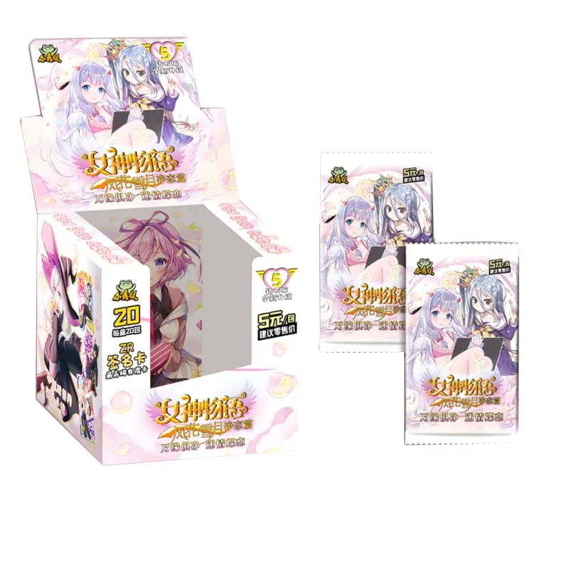 Goddess Story Collection Cards Child Kids Birthday Gift Game Cards Table Toys For Family Christmas
Goddess Story Collection Cards Child Kids Birthday Gift Game Cards Table Toys For Family Christmas