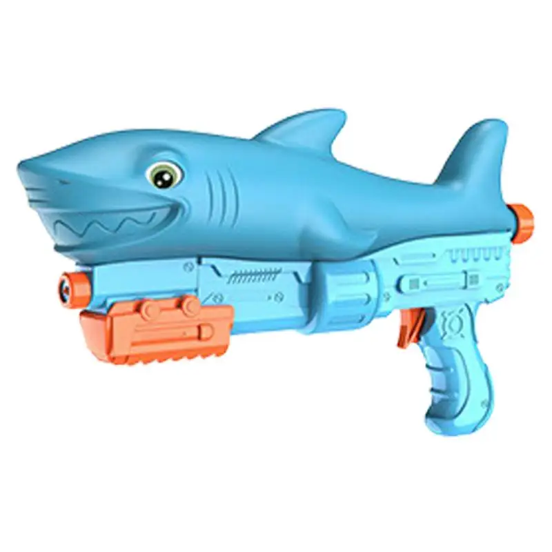 

Water Guns For Kids Sharks Shape Long-Range Shooting Water Soaker Blaster Squirt Toy Multicolor Squirt Guns For Swimming Pool