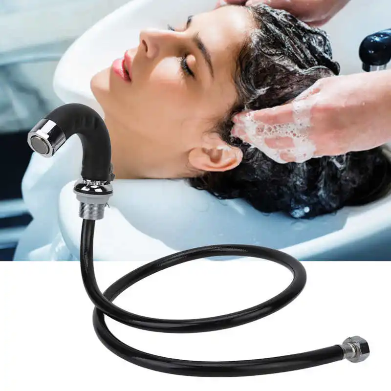 Shampoo Bed Faucet Lightweight Shampoo Bed Shower Head for Hair Salon and Barber Shop Shampoo Bed Shower Head
Shampoo Bed Faucet Lightweight Shampoo Bed Shower Head for Hair Salon and Barber Shop Shampoo Bed Shower Head