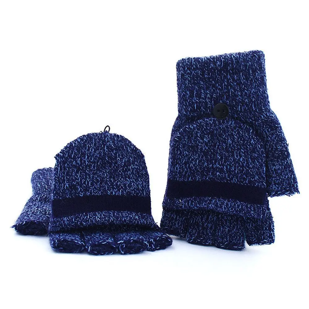 Simplicity Aldult Not Easy to Pilling Dual Purpose Winter Keep Warm Outdoor Gloves Flip Gloves 
Simplicity Aldult Not Easy to Pilling Dual Purpose Winter Keep Warm Outdoor Gloves Flip Gloves