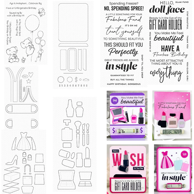 Birthday Iconic Beauty Fashion Dress Money Zipper Cutting Dies Scrapbooking Diary Decorate Embossing Template Diy Card 2023 New
Birthday Iconic Beauty Fashion Dress Money Zipper Cutting Dies Scrapbooking Diary Decorate Embossing Template Diy Card 2023 New