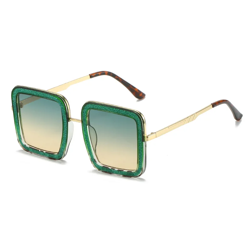 2023 New Box Women Sunglasses Fashion Street Photo Square Metal Glasses Personalized Colorful 
2023 New Box Women Sunglasses Fashion Street Photo Square Metal Glasses Personalized Colorful