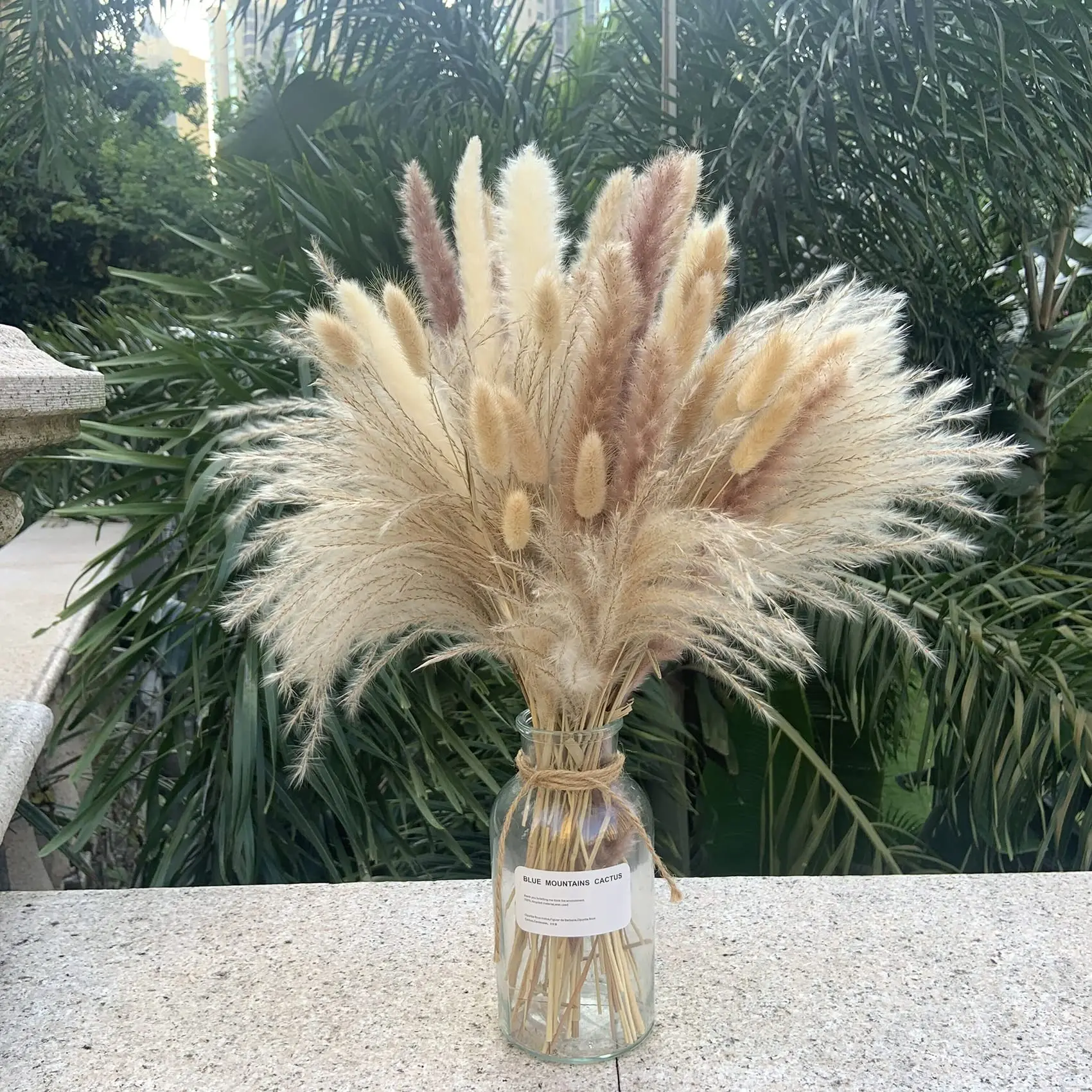 30PCS Dried Flowers Nature Bouquet Pampas Grass Flores Artificial Flowers Wedding Decoration Fleurs Artificielles Home Decor
30PCS Dried Flowers Nature Bouquet Pampas Grass Flores Artificial Flowers Wedding Decoration Fleurs Artificielles Home Decor