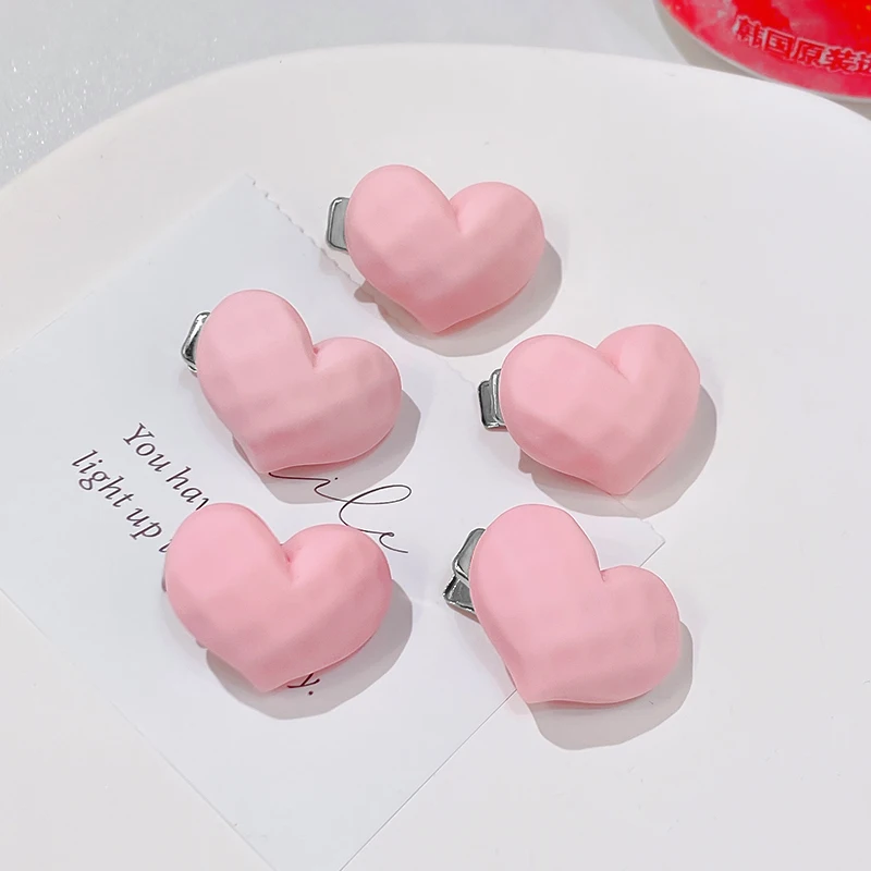 5Pcs/Set Girls Cute Pink Love Hair Clips Children Sweet Hair Decorate Hairpins Heart Bangs Side Barrettes Kids Hair Accessories
5Pcs/Set Girls Cute Pink Love Hair Clips Children Sweet Hair Decorate Hairpins Heart Bangs Side Barrettes Kids Hair Accessories