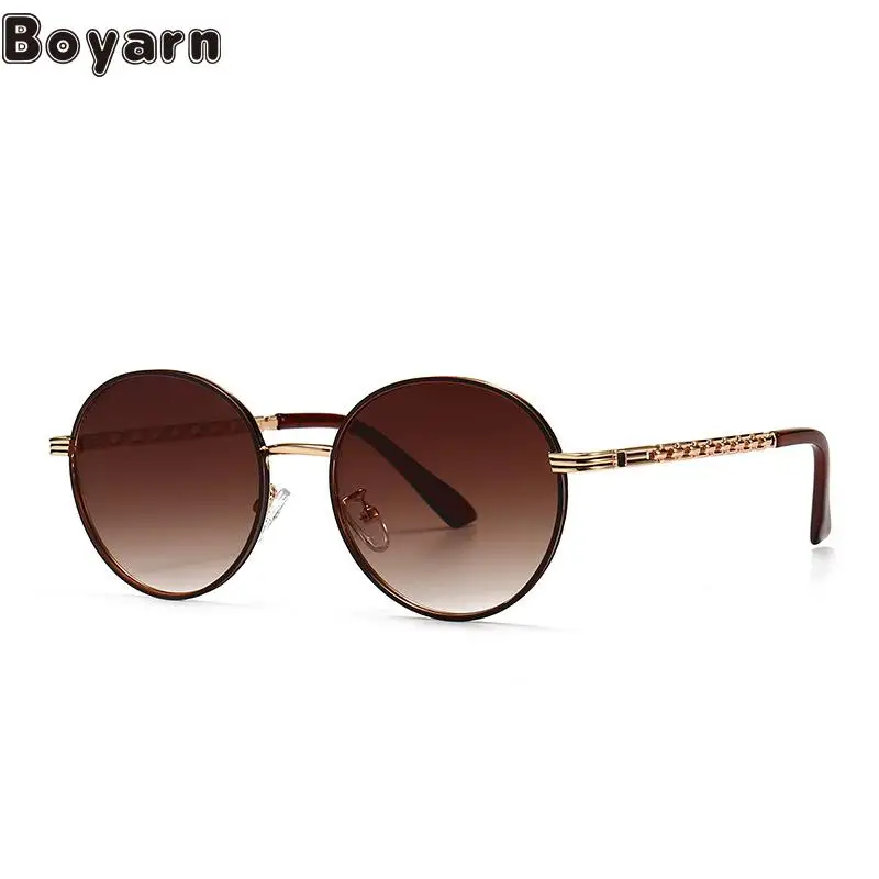 Boyarn Eyewear Oculos New Modern Retro Round Frame Sunglasses Ins Wind Street Big Brand Sunglasses
Boyarn Eyewear Oculos New Modern Retro Round Frame Sunglasses Ins Wind Street Big Brand Sunglasses