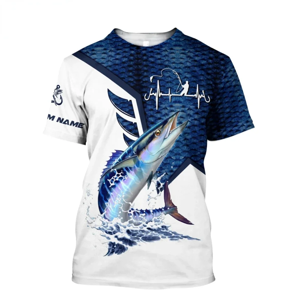 New Fishing 3d Printed Summer Men's Cool Quick Drying T-shirt Casual Fashion Street Harajuku Loose Quality Short Sleeve Top
New Fishing 3d Printed Summer Men's Cool Quick Drying T-shirt Casual Fashion Street Harajuku Loose Quality Short Sleeve Top