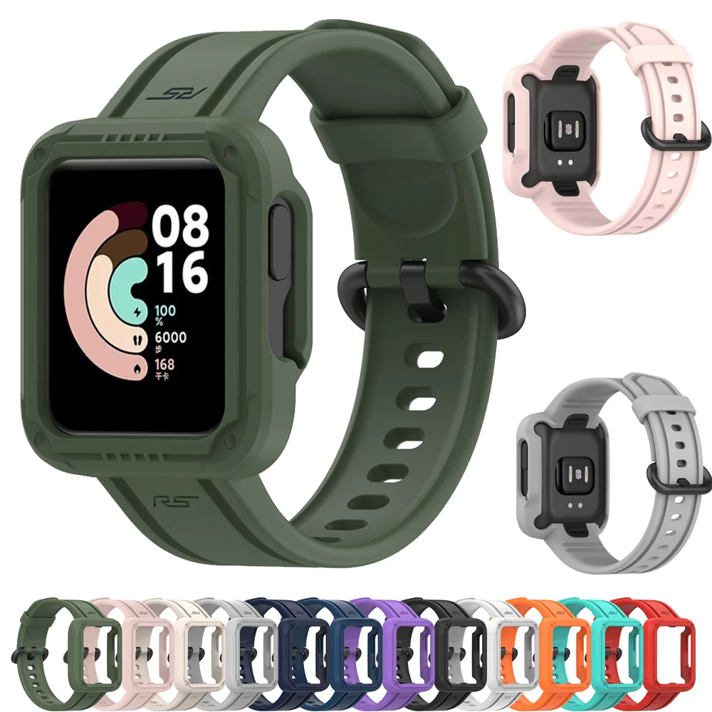 Ремешок силиконовый для Xiaomi Redmi Watch / Watch 2 Lite / watch 2/Clock 2, защитный чехол для наручных часов Poco
Ремешок силиконовый для Xiaomi Redmi Watch / Watch 2 Lite / watch 2/Clock 2, защитный чехол для наручных часов Poco