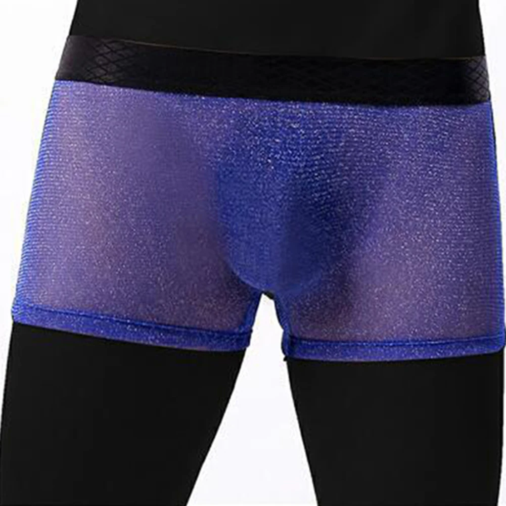 Men See Through Boxer Ultra-thin Bikini Man Briefs Shorts Elasticity Underwear Male Panties Mesh Bulge Pouch Shiny Underpants
Men See Through Boxer Ultra-thin Bikini Man Briefs Shorts Elasticity Underwear Male Panties Mesh Bulge Pouch Shiny Underpants