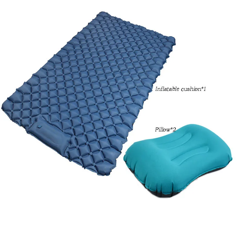 

Outdoor Automatic Inflatable Mattress Field Moisture-Proof Pad Camping Tent Floor Mat Foldable Thickened Sleeping Pad Can Be Dou