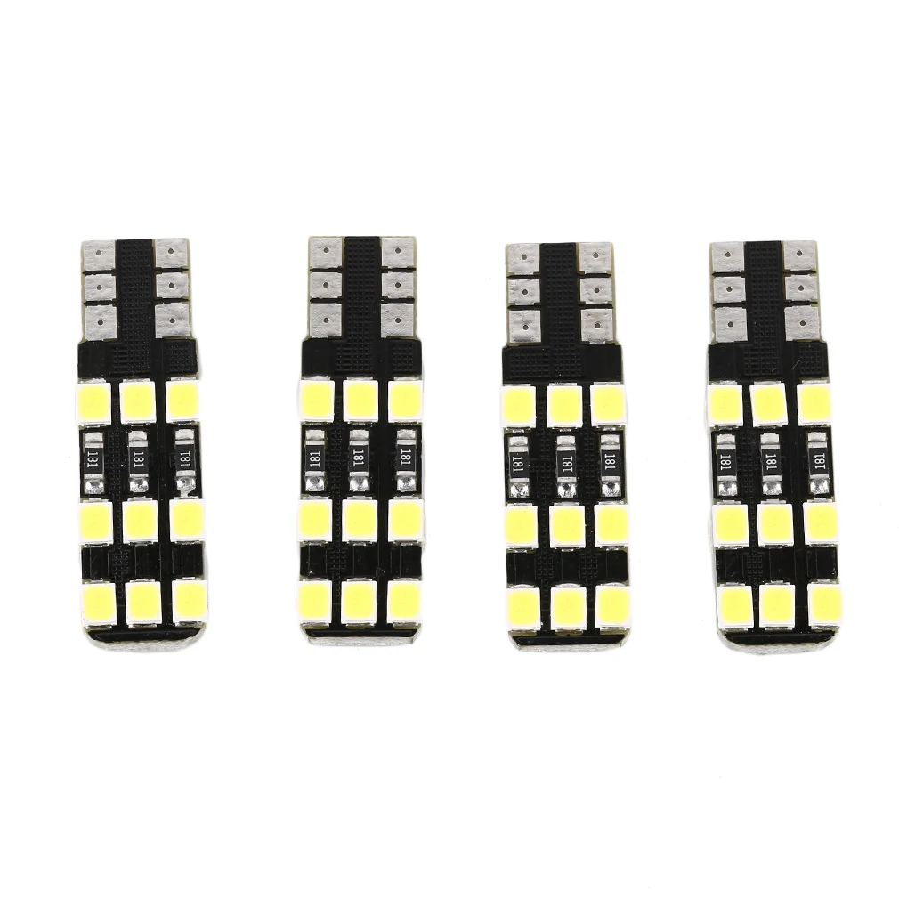 Bright 4 Pcs/Kit 2835 SMD 18 LED Car Light 5w T10 Marker Lamp Auto Bulb Cob External Winding Back Door Signal Lamp
Bright 4 Pcs/Kit 2835 SMD 18 LED Car Light 5w T10 Marker Lamp Auto Bulb Cob External Winding Back Door Signal Lamp