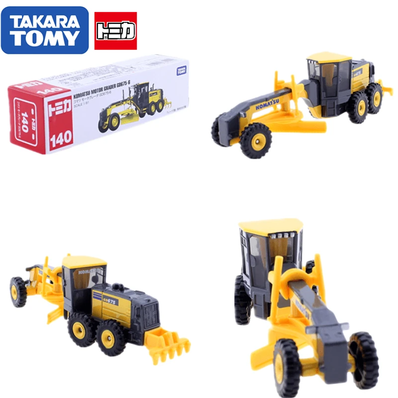 Автоматический дорожный грейдер Takara Tomy Domika 140 Komatsu, инженерная машинка из сплава, мини-модель автомобиля, мужские игрушечные украшения, колл...
Автоматический дорожный грейдер Takara Tomy Domika 140 Komatsu, инженерная машинка из сплава, мини-модель автомобиля, мужские игрушечные украшения, колл...