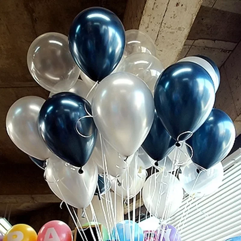 10inch milk white blue Pearl Latex Balloon Air Balls Children's Birthday Party Balloons Wedding Decoration Float Balls
10inch milk white blue Pearl Latex Balloon Air Balls Children's Birthday Party Balloons Wedding Decoration Float Balls