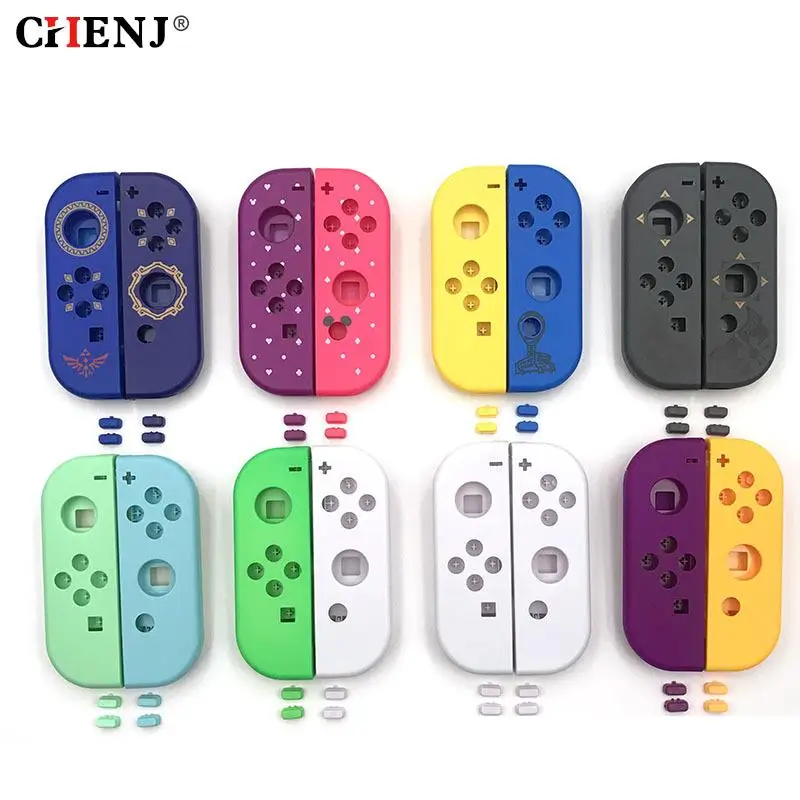 Сменный Корпус чехол joy-Con для консоли Switch-NS/NX и правой левой кнопкой SL SR, корпус контроллера Joycon
Сменный Корпус чехол joy-Con для консоли Switch-NS/NX и правой левой кнопкой SL SR, корпус контроллера Joycon