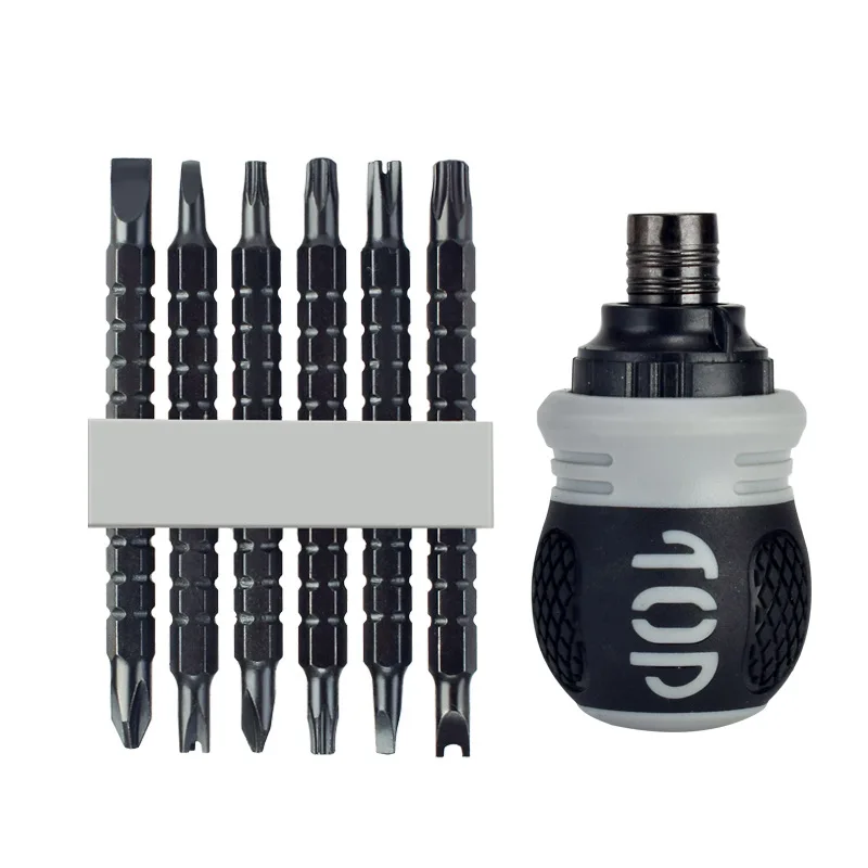 Dual Purpose Ratchet Screwdriver High Quality Steel Screwdriver Adjustable Length Phillips Screwdriver Set Multifunctional
Dual Purpose Ratchet Screwdriver High Quality Steel Screwdriver Adjustable Length Phillips Screwdriver Set Multifunctional