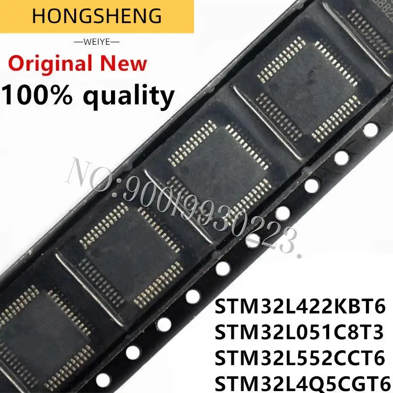 100% новый 1 шт./лот STM32L422KBT6 QFP-32 STM32L051C8T3 STM32L552CCT6 STM32L4Q5CGT6 QFP-48 чипсет
100% новый 1 шт./лот STM32L422KBT6 QFP-32 STM32L051C8T3 STM32L552CCT6 STM32L4Q5CGT6 QFP-48 чипсет